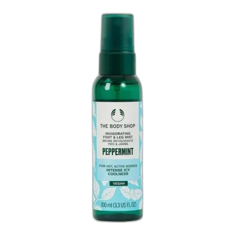 The Body Shop Peppermint Invigorating Foot & Leg Mist