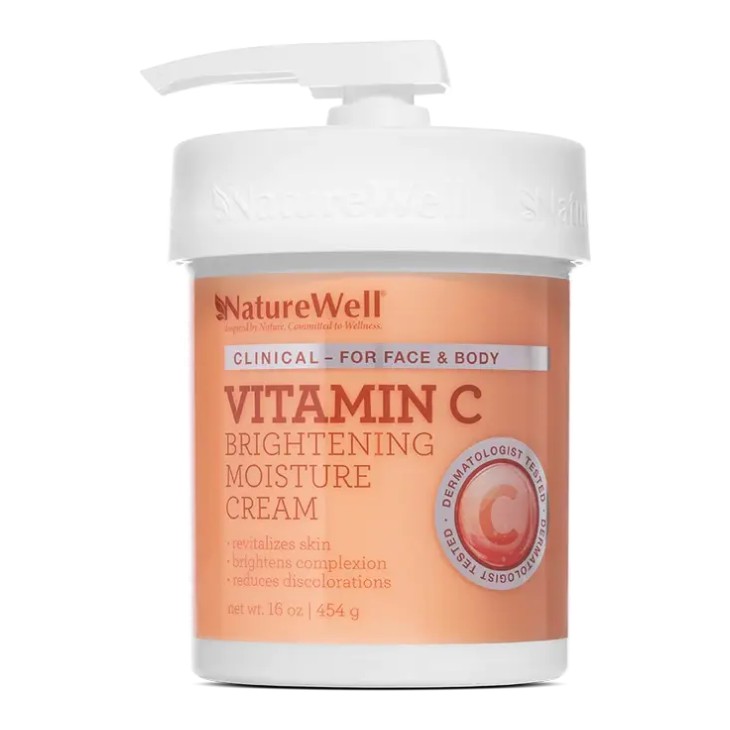 NatureWell Vitamin C Brightening Moisture Cream