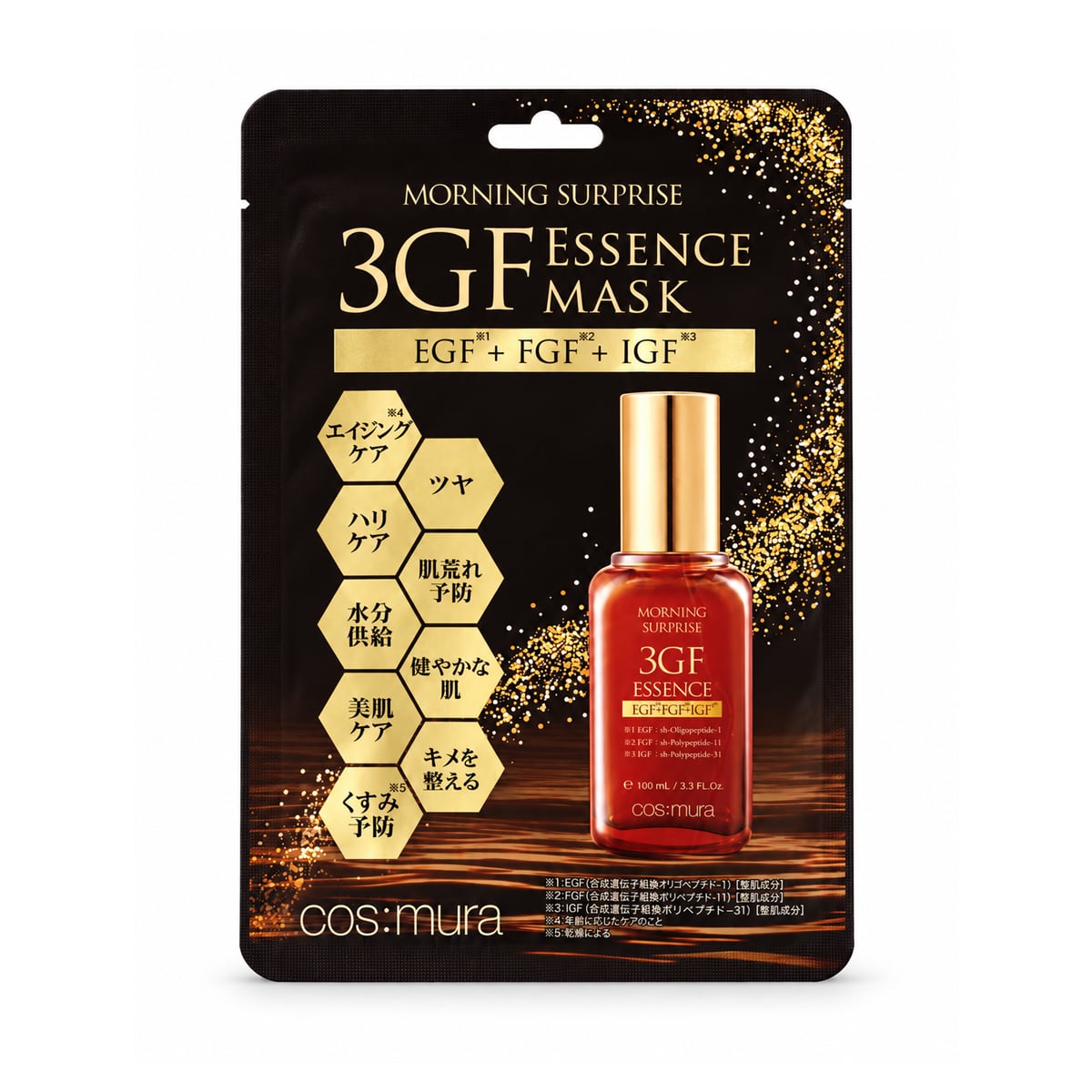 Cos:Mura 3GF Essence Sheet Mask