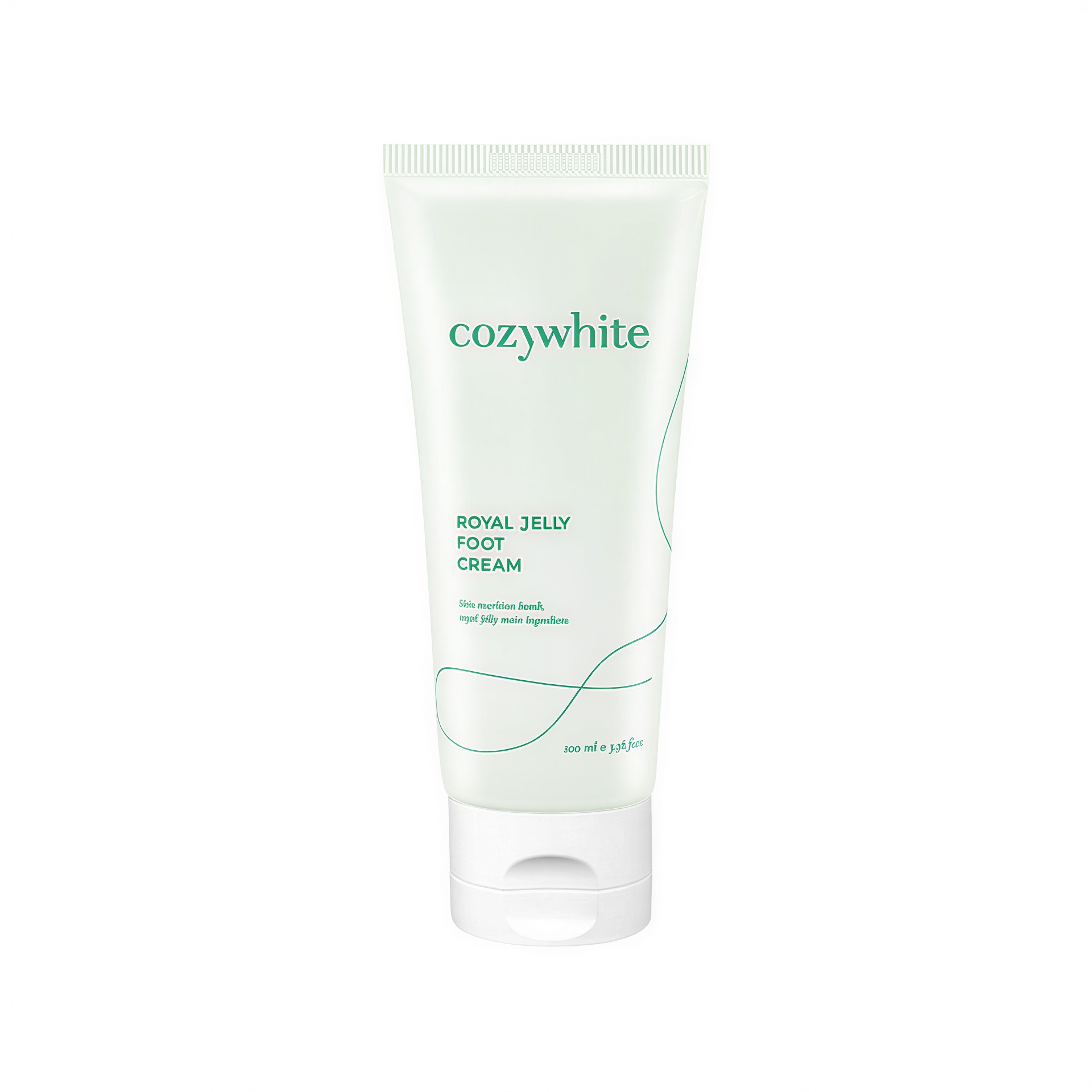 Koji White كريم القدم Royal Jelly