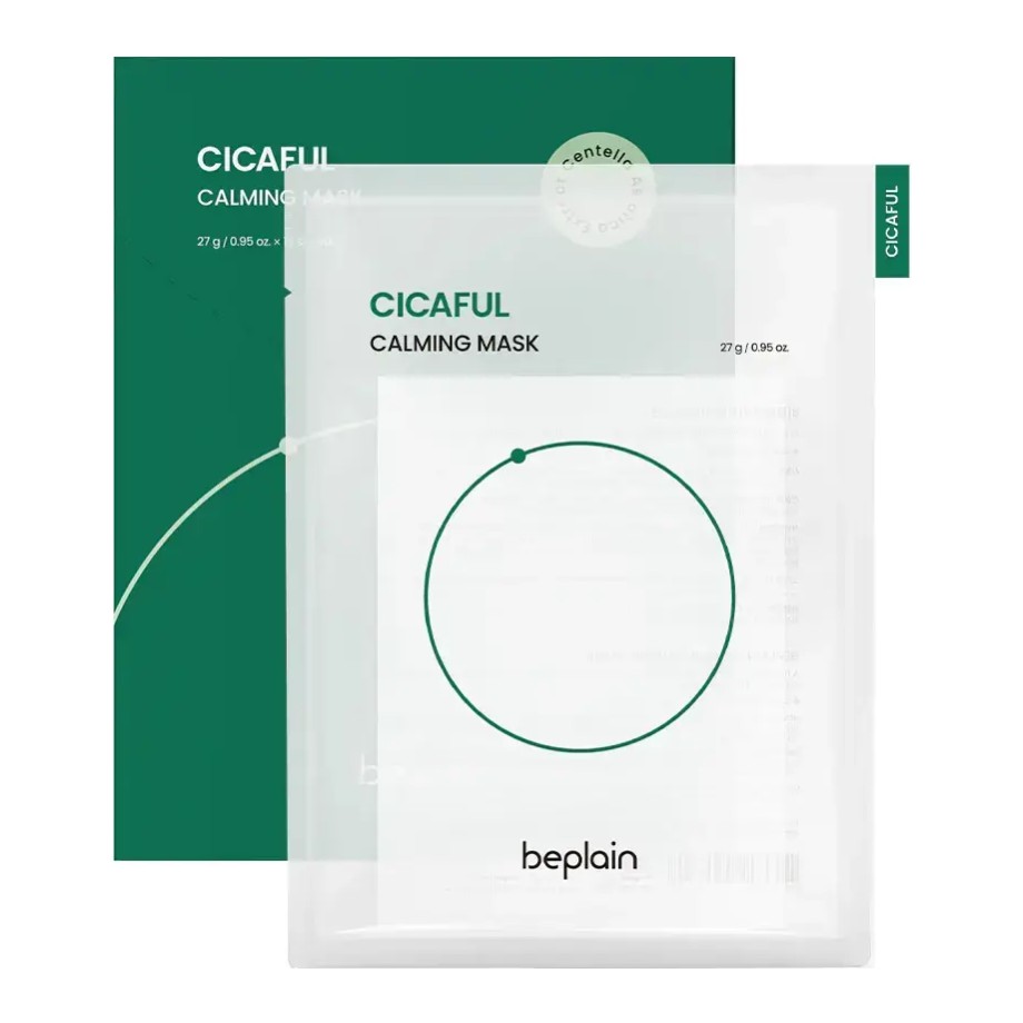 Beplain Cicaful Calming Beauty Mask