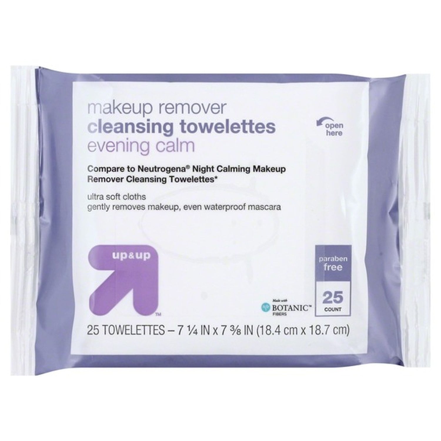 up&up Makeup Remover Cleansing Towelettes