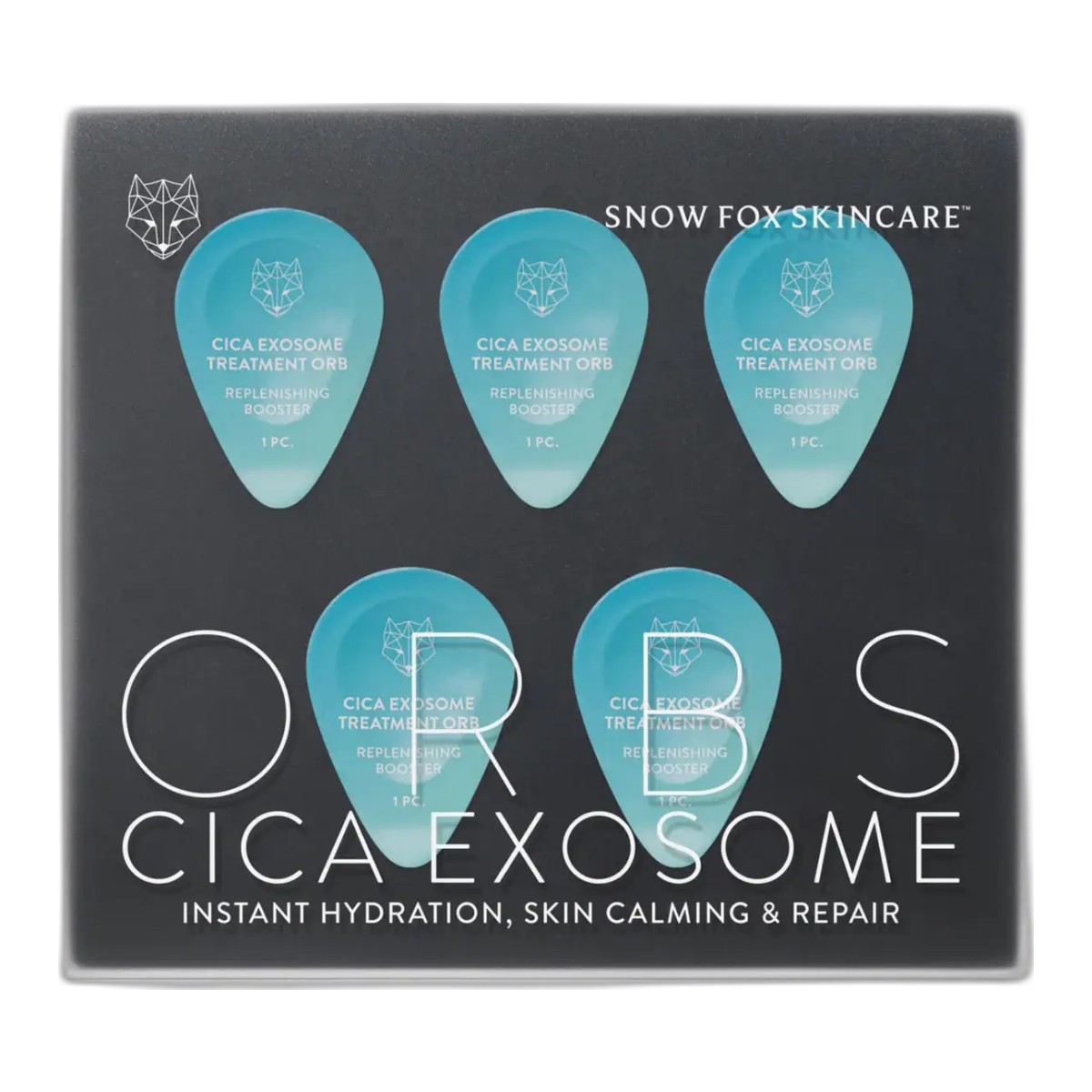 Snow Fox Skincare Cica Exosome Treatment Orb