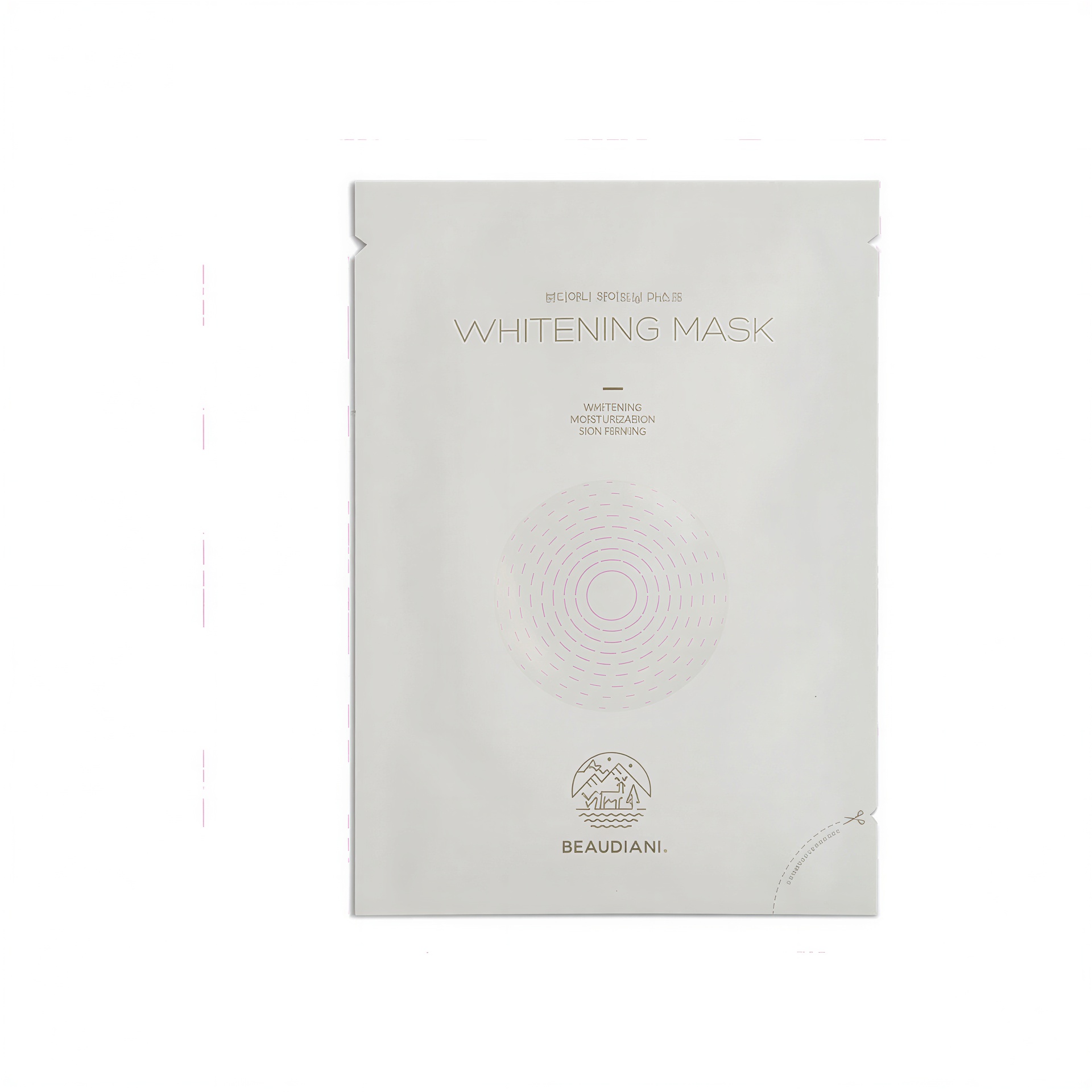 Beaudiani قناع ورقي Whitening