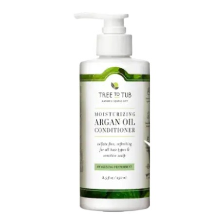 Tree to Tub Moisturizing Argan Oil Conditioner