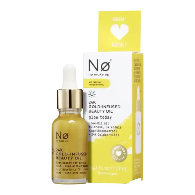 Nø Cosmetics Glow Today 24K Gold-Infused Beauty Oil