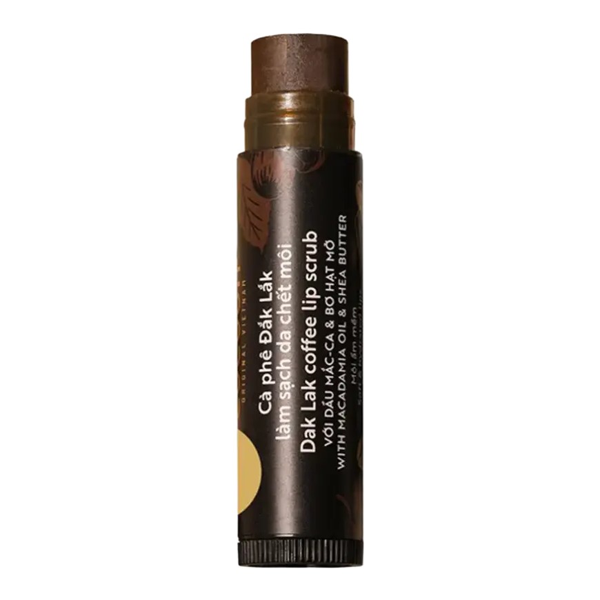The Cocoon Vietnam Dak-Lak Coffee Lip Scrub