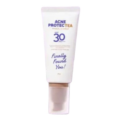 Finally Found You! Acne Protectea Physical Sunscreen SPF 30
