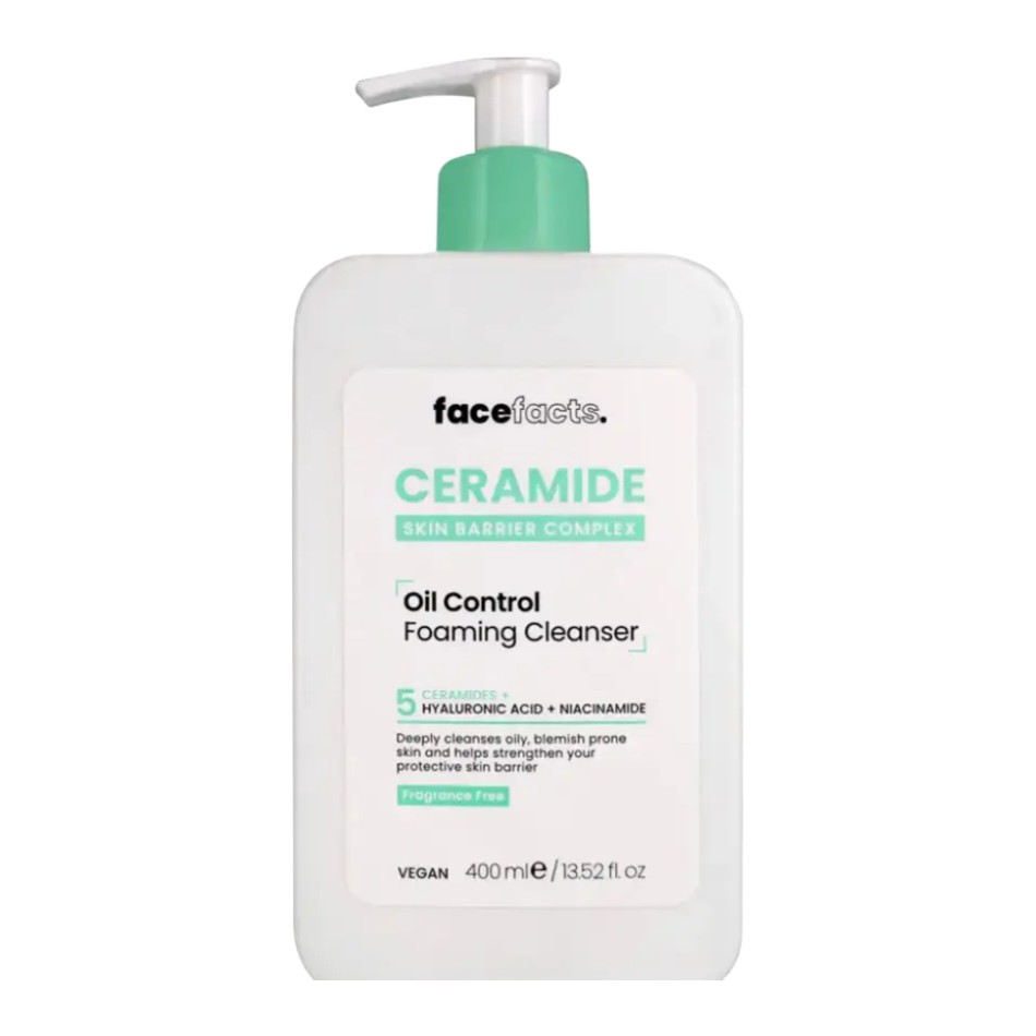 Face Facts Ceramide Oil Control Foaming Cleanser