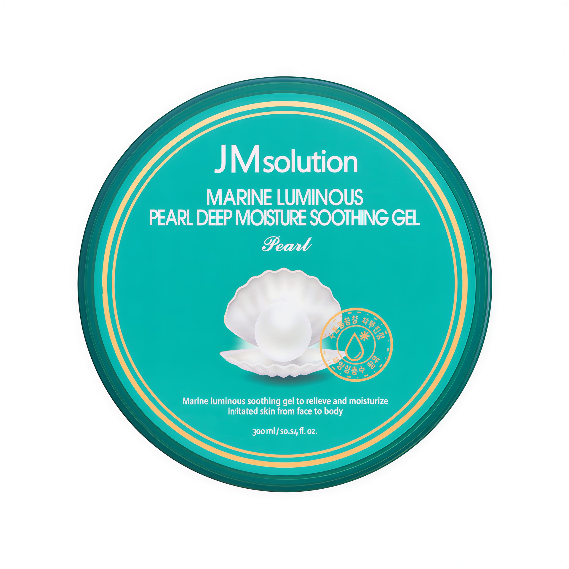 JMsolution Marine Luminous Pearl Deep Moisture Soothing Gel Pearl
