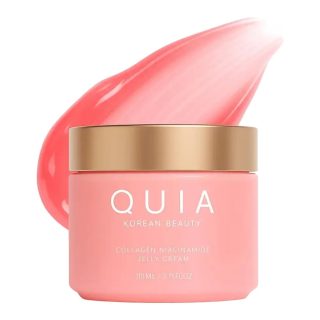 Quia كريم جيلي بالكولاجين والنياسيناميد