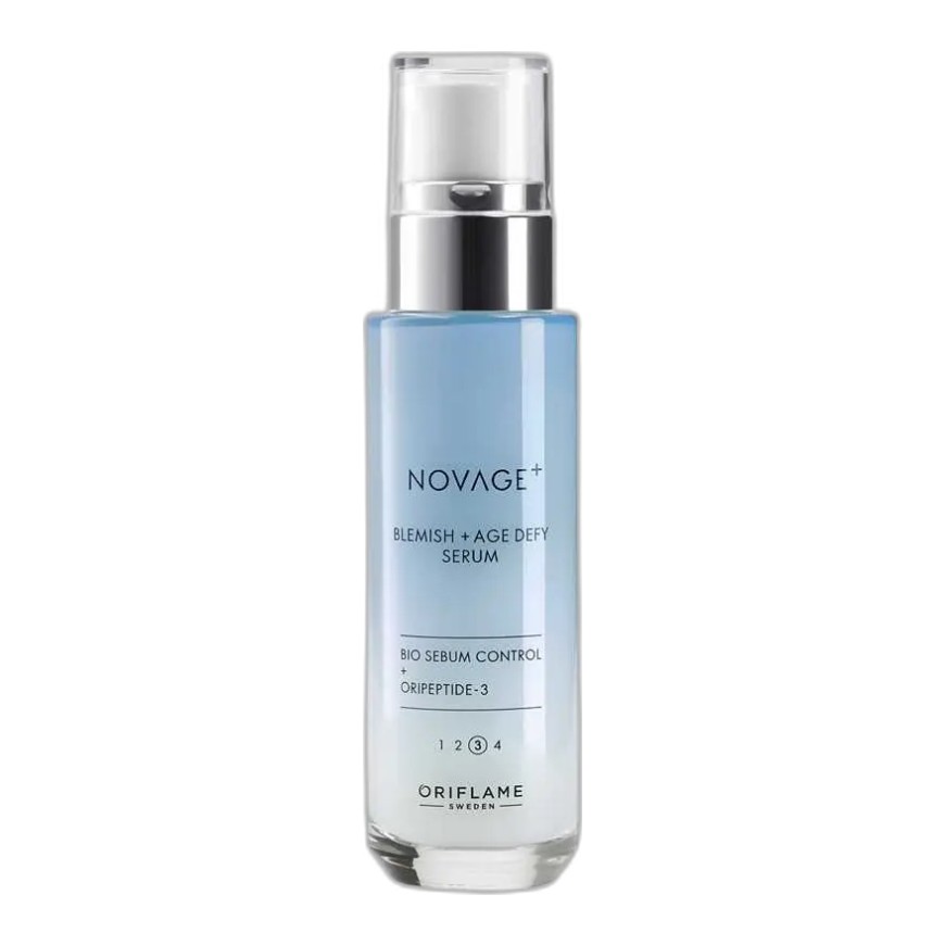 Novage+ Blemish + Age Defy Serum
