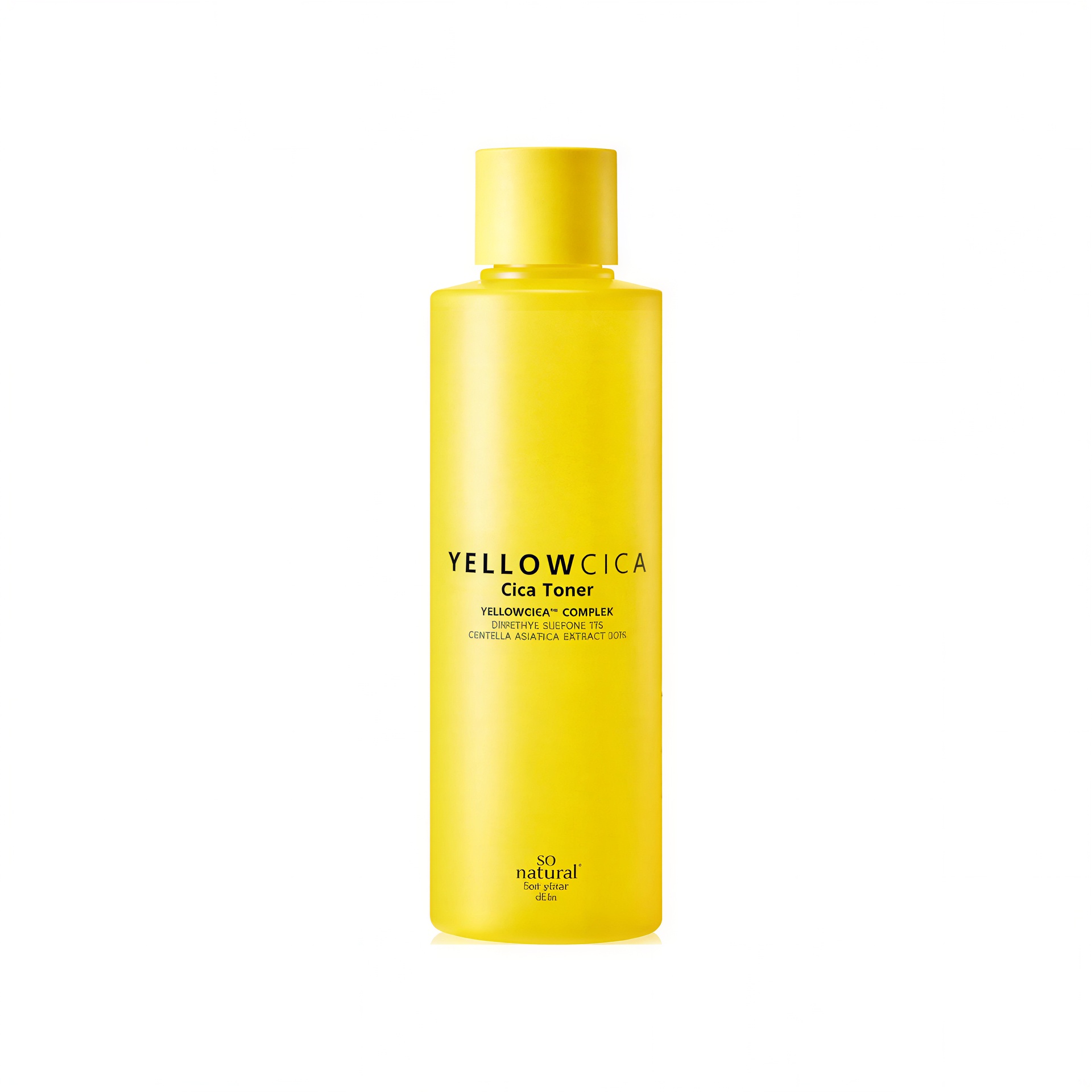 so natural Yellow Cica Toner