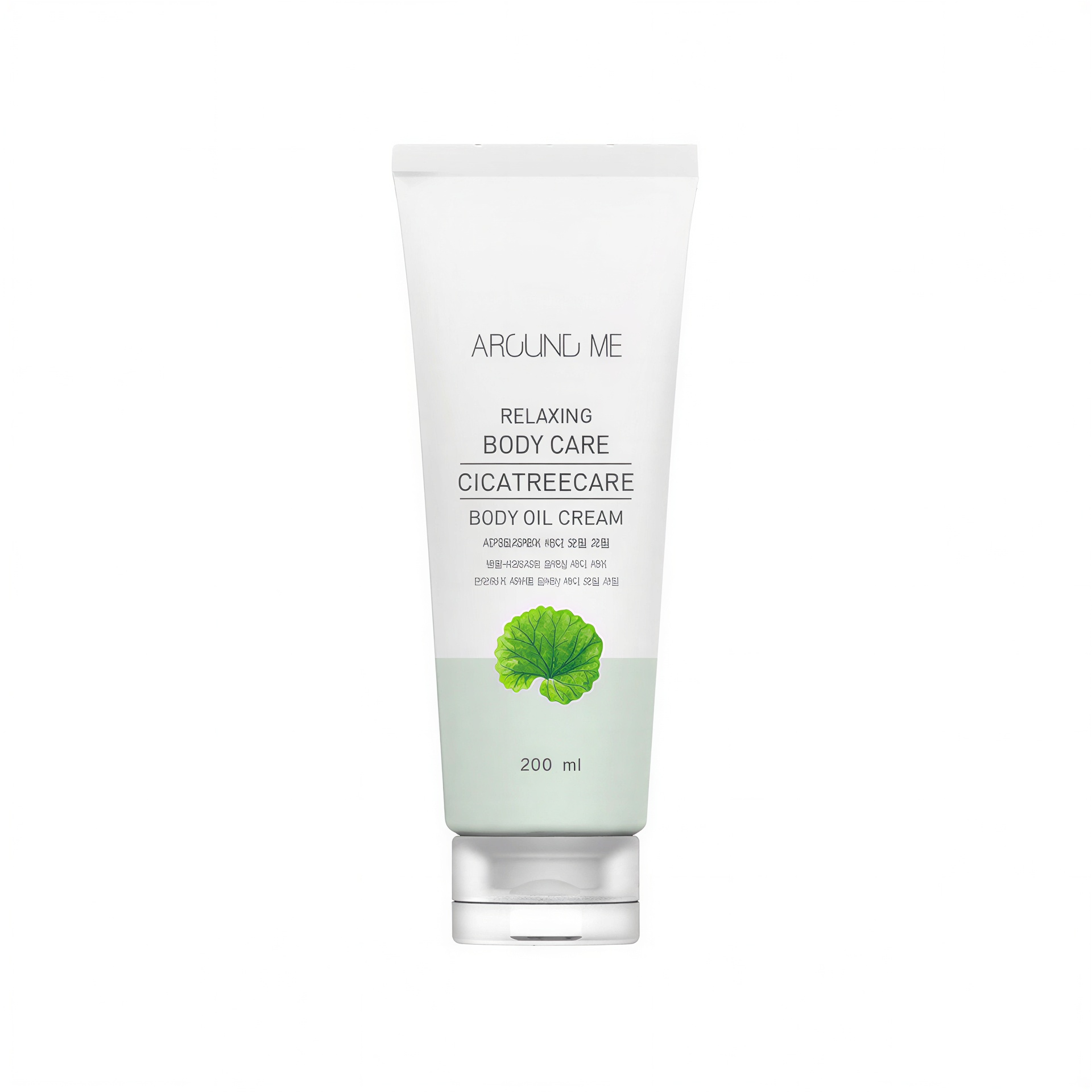 Around Me Cica Tree Care Body Oil Cream