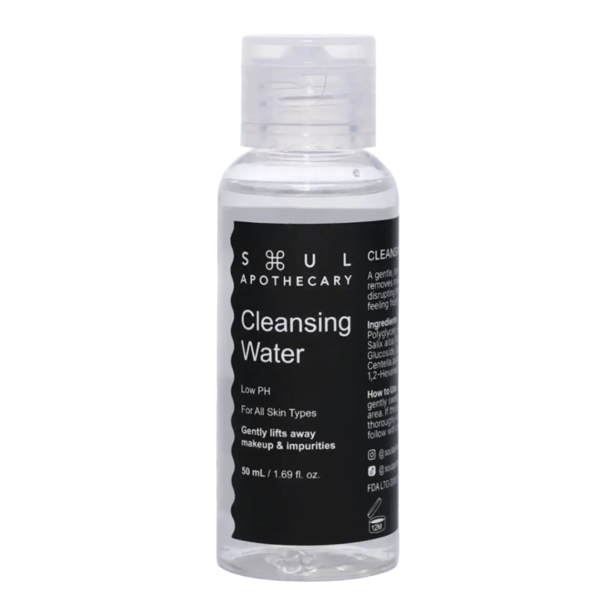 Soul Apothecary Cleansing Water