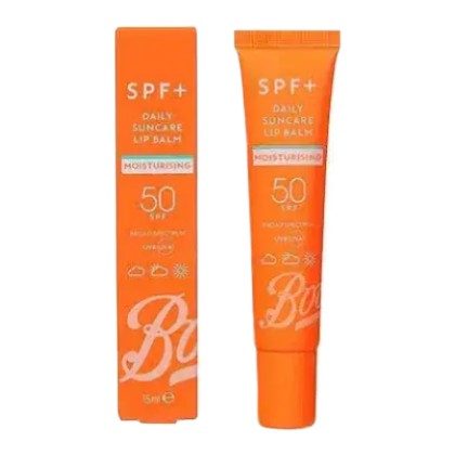 Boots SPF+ Moisturising Lip Balm SPF50