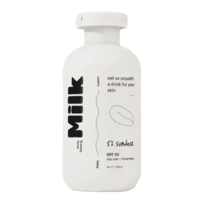52 Sundaze SPF 50 Body Glazing Milk