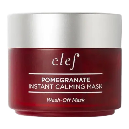 Clef Pomegranate Instant Calming Mask