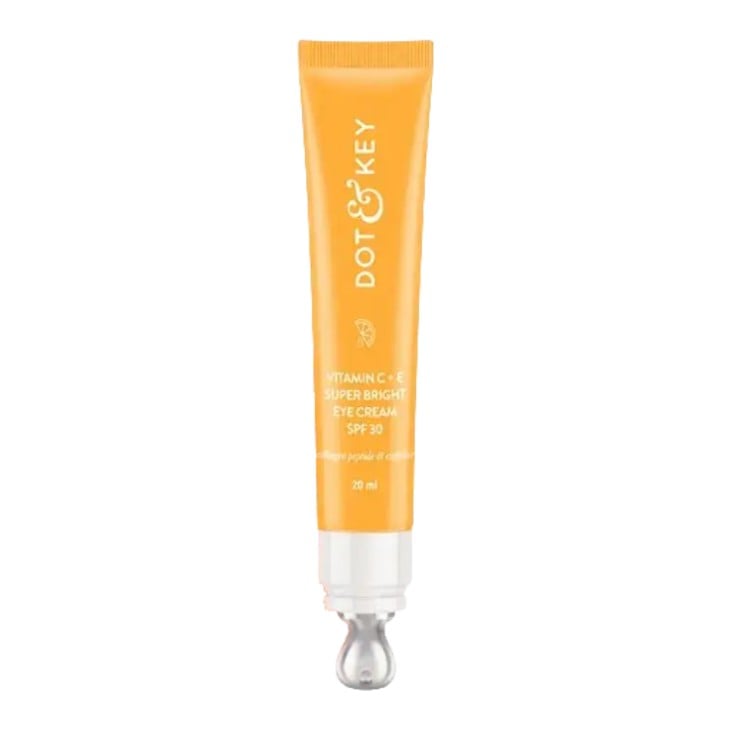 Dot & Key Skincare Vitamin C + E Super Bright Eye Cream SPF 30