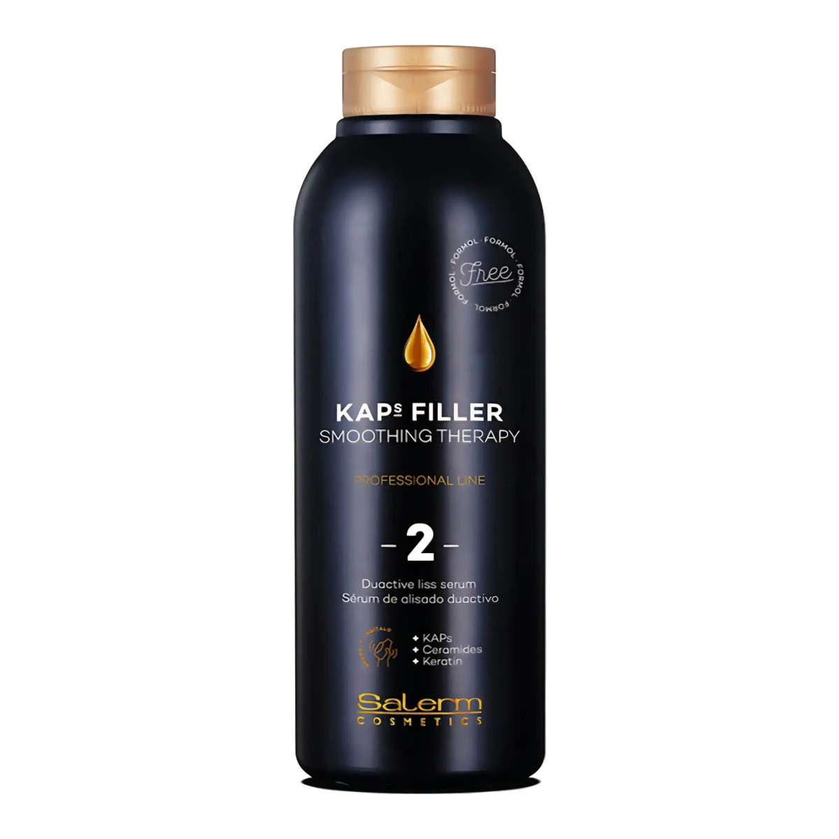 Salerm Kaps Filler Smoothing Therapy Duactive Liss Serum