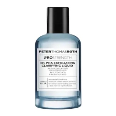 Peter Thomas Roth PRO Strength 10% PHA Exfoliating Clarifying Liquid