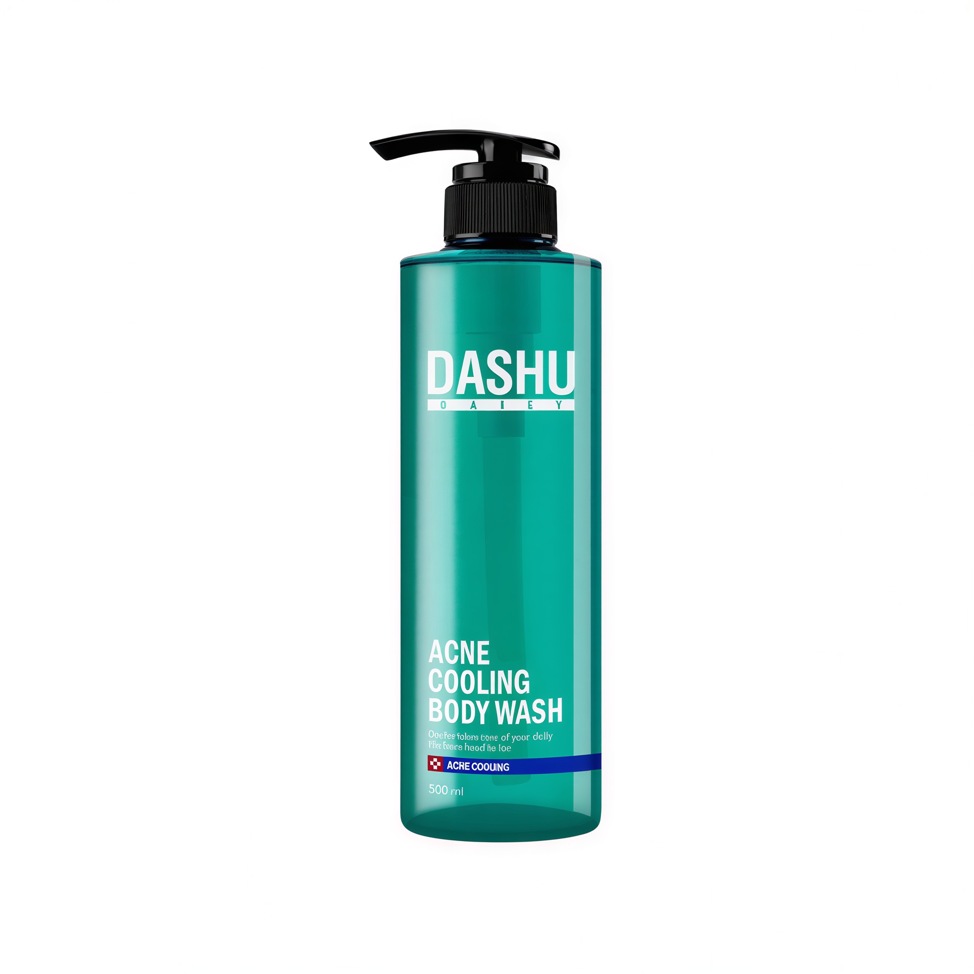 Dashu Daily Acne Cooling Body Wash