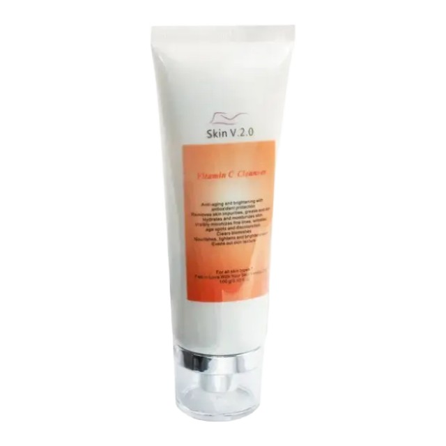Skin V2.0 Vitamin C Gentle Brightening Facial Cleanser