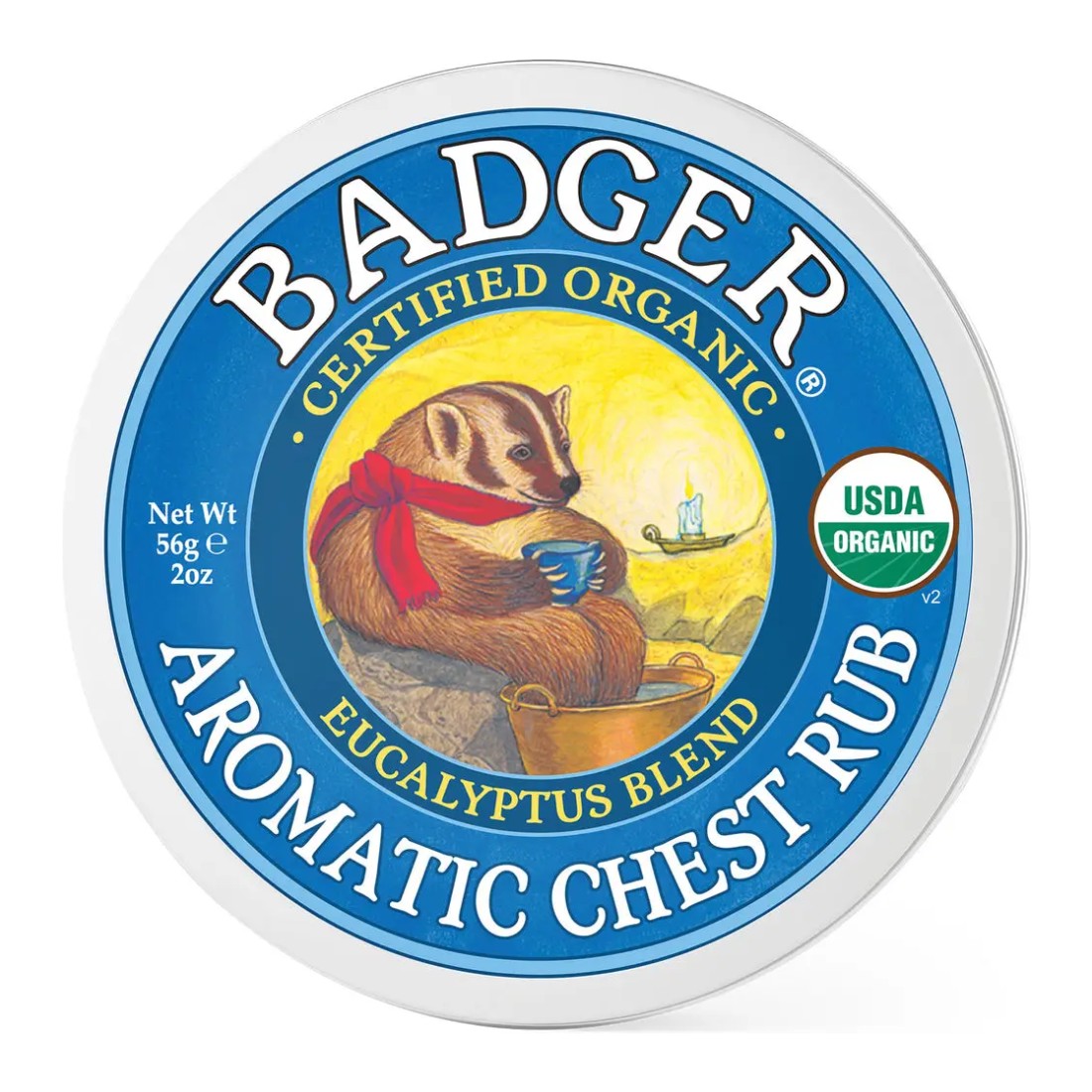 Badger Aromatic Chest Rub