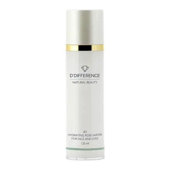 D’Difference 4D Hydrating Rosewater For Face And Eyes