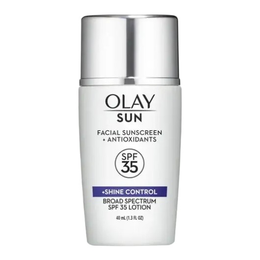 Olay Face Sunscreen Serum And Shine Control - SPF 35