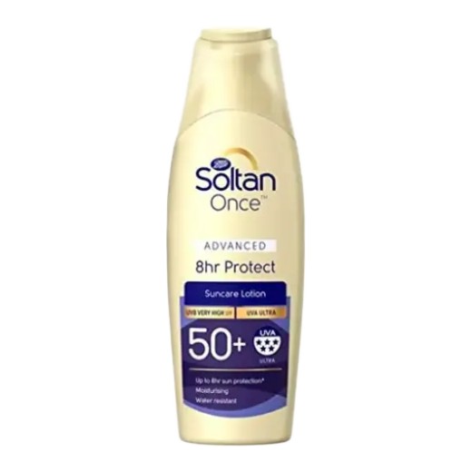 Boots Soltan Once Advanced Suncare Lotion SPF50+