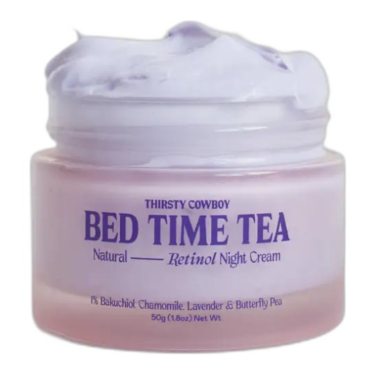 Thirsty Cowboy Bed Time Tea Cream