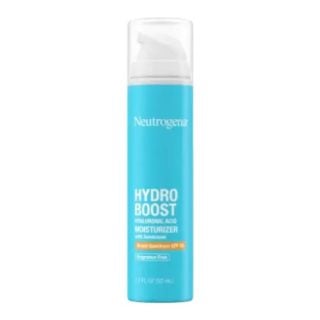 뉴트로지나 하이드로 부스트 히알루론산 모이스처라이저 SPF 50
