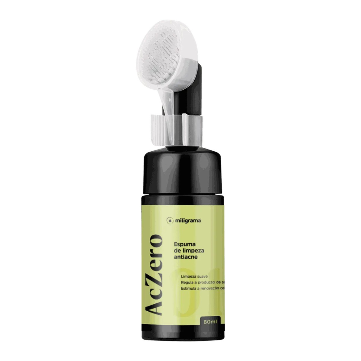 Miligrama AcZero Espuma De Limpeza Antiacne