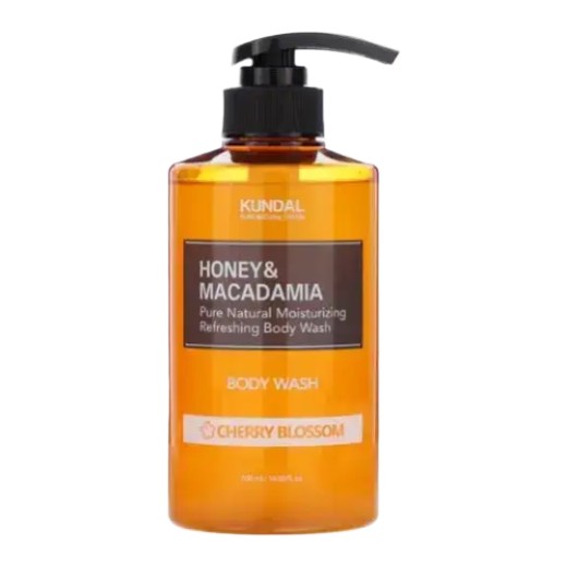 Kundal Honey & Macadamia Body Wash
