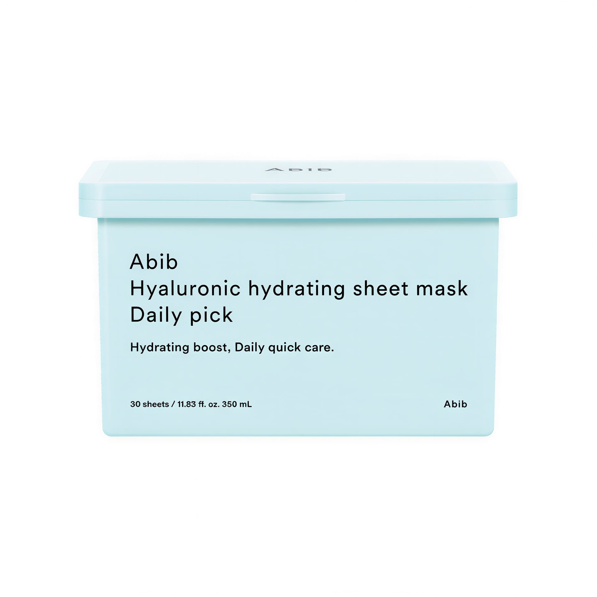 Abib Hyaluronic Moisture Sheet Mask Daily Pick