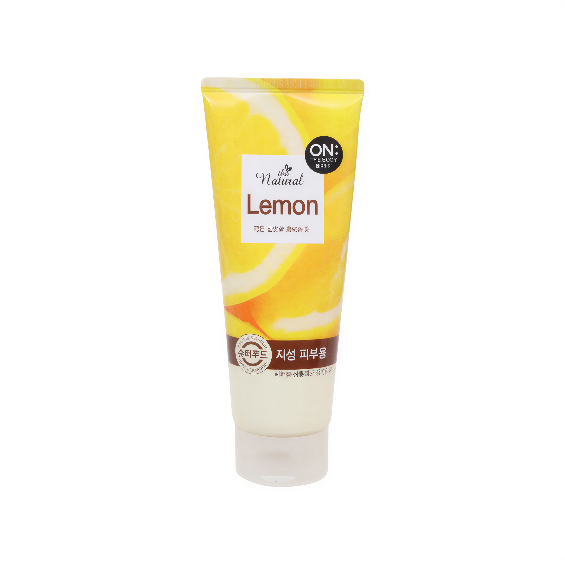 On: The Body The Natural Refreshing Lemon Cleansing Foam