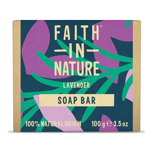 Faith In Nature Lavender Soap Bar