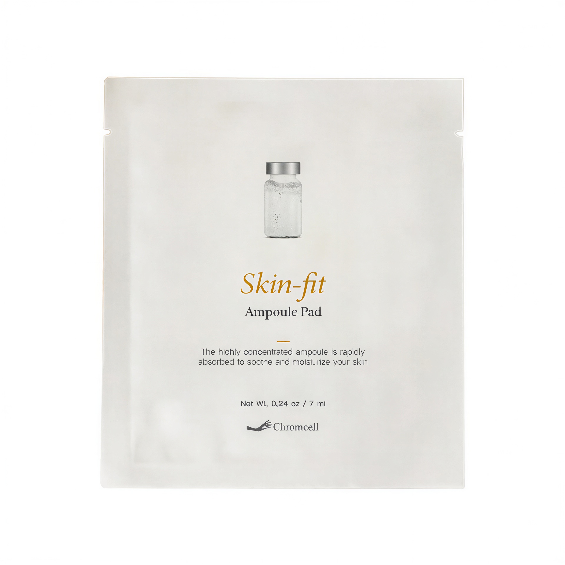 Dr. Chromcell Skin Fit Ampoule Pad