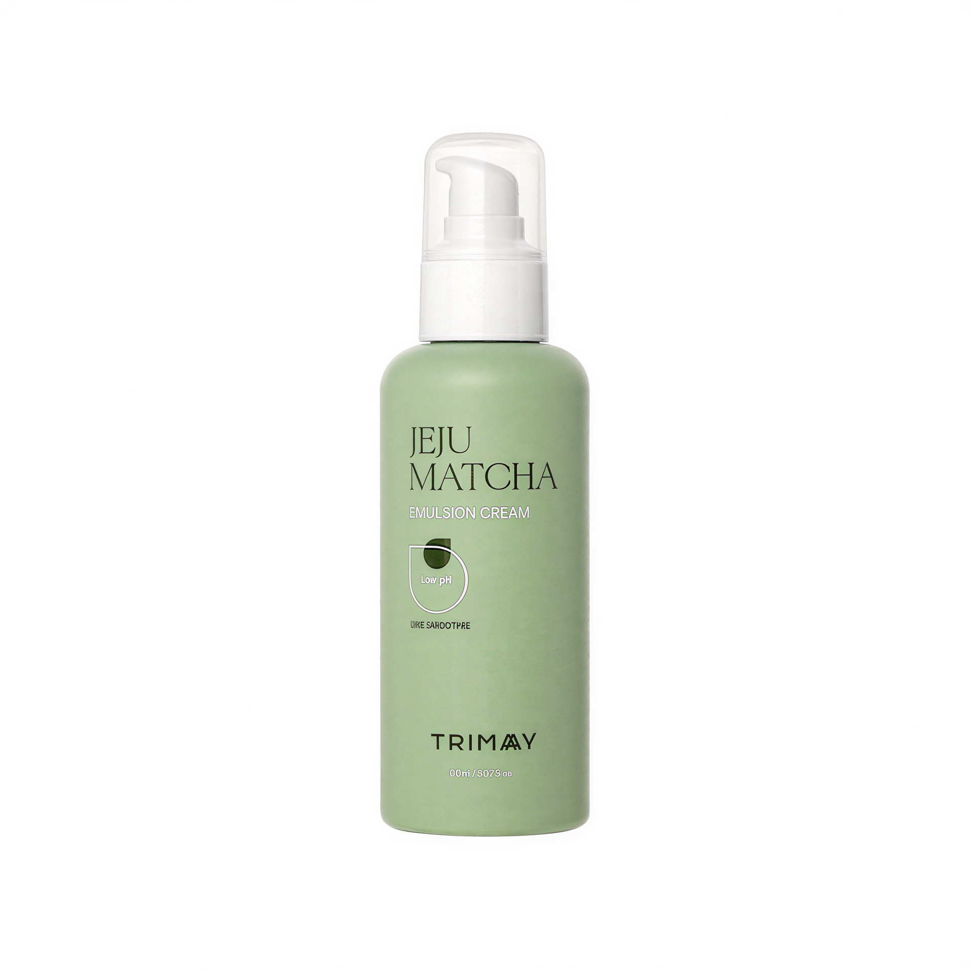 Trimay Jeju Matcha Low pH Soothing Emulsion Cream