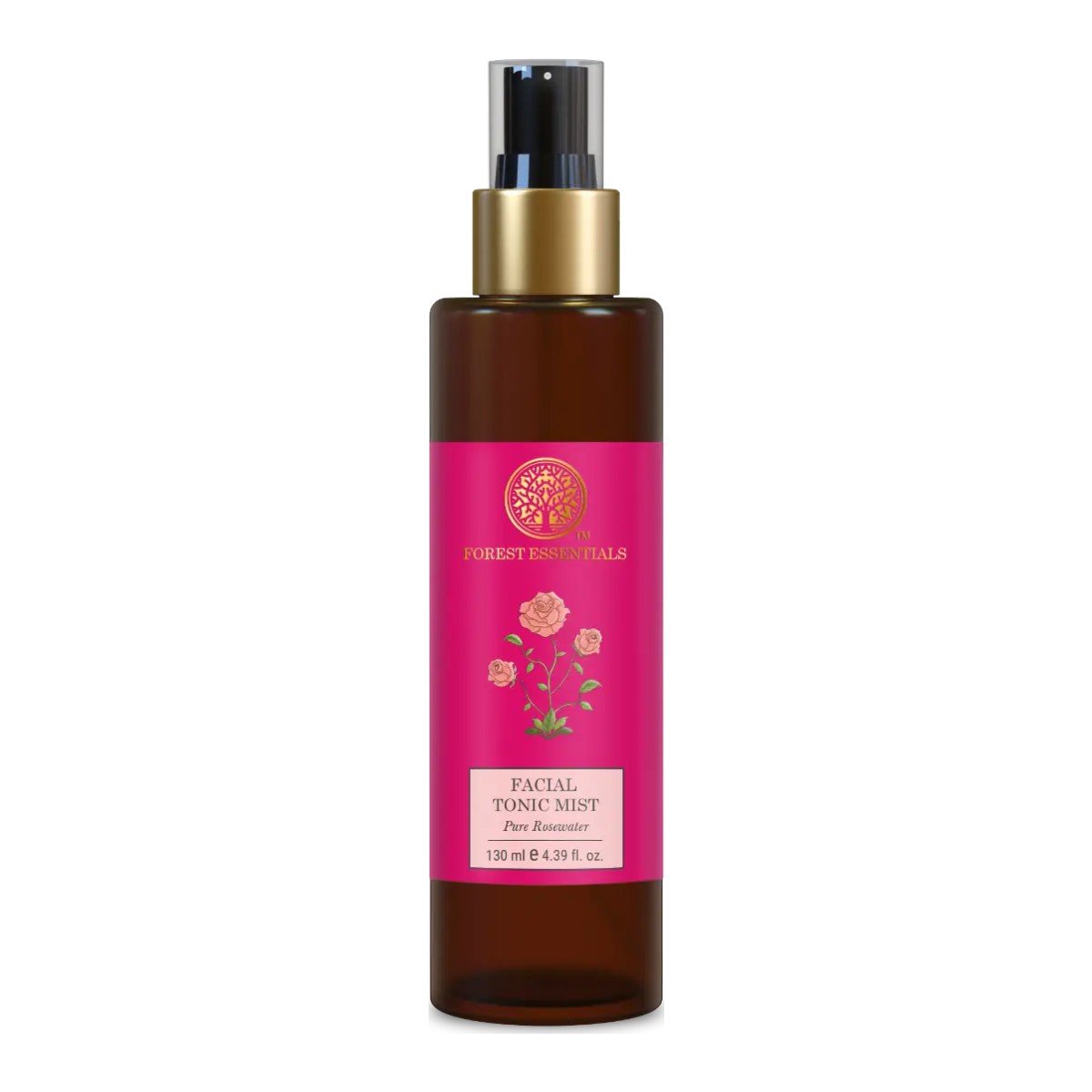 Forest Essentials Facial Tonic Mist Pure Rosewater