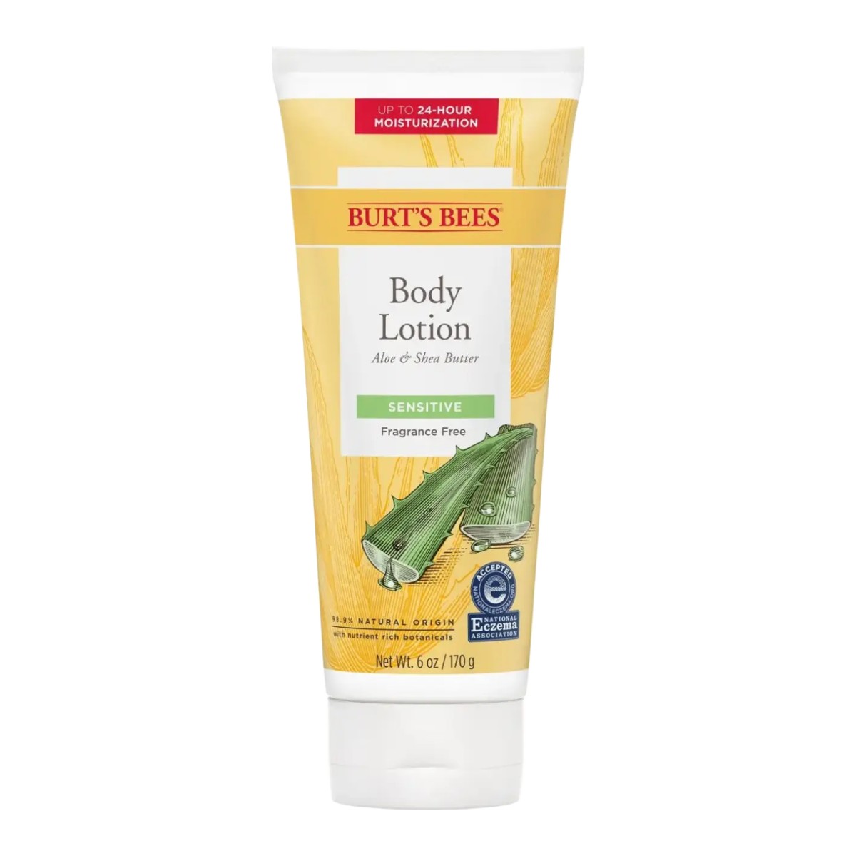Burt's Bees Sensitive Aloe & Shea Butter Body Lotion
