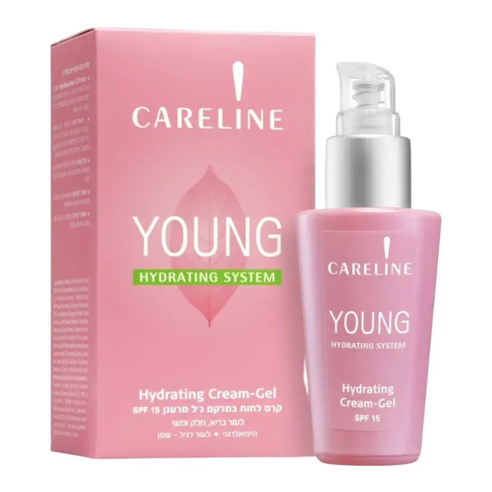 CARELINE Young Hydrating Cream Gel SPF 15