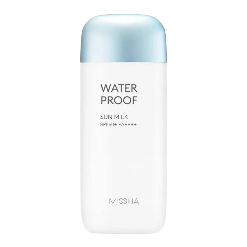 Missha All-Around Safe Block Waterproof Sun Milk SPF 50+