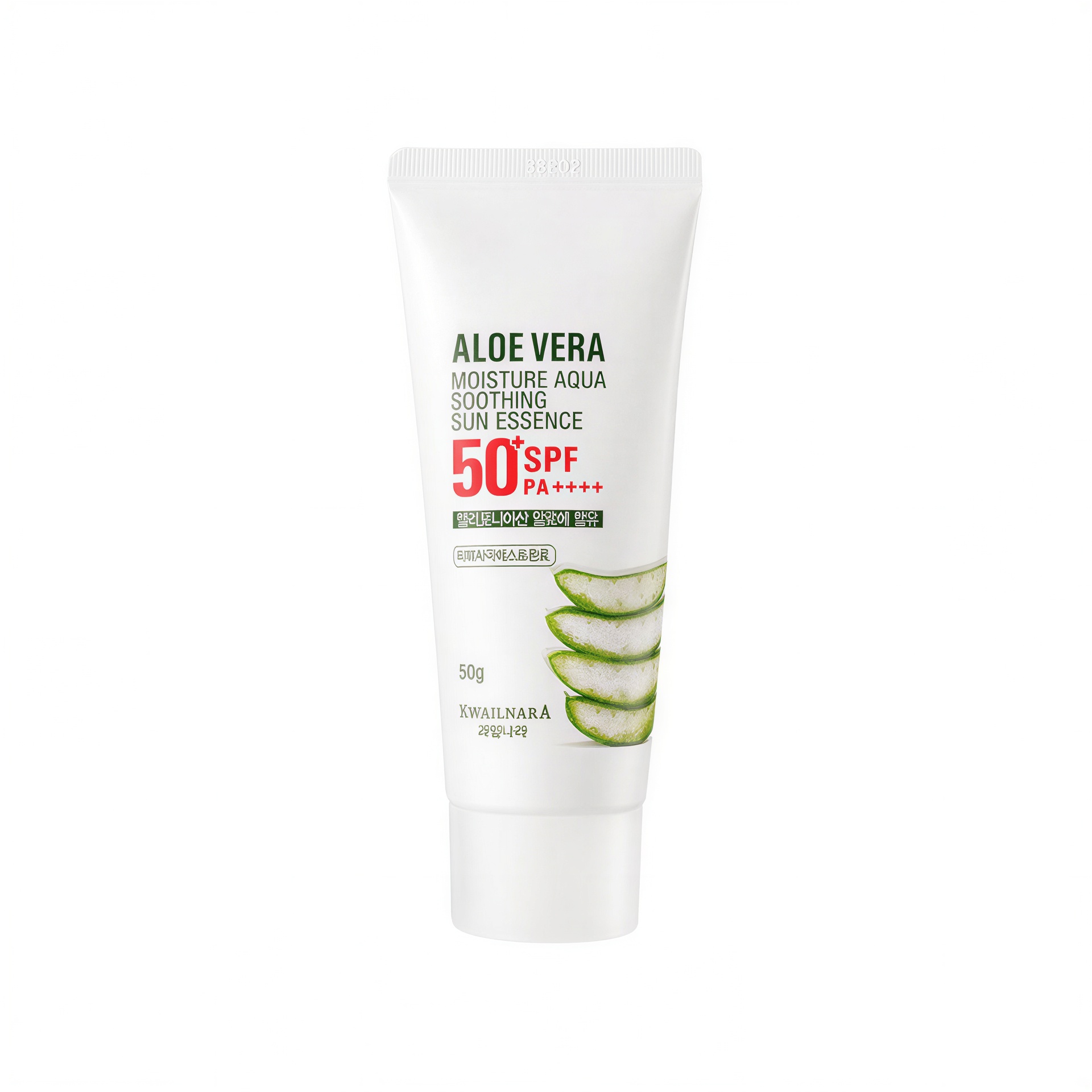 Kwailnara Aloe Vera Moisture Aqua Soothing Sun Essence [SPF50+/PA++++]
