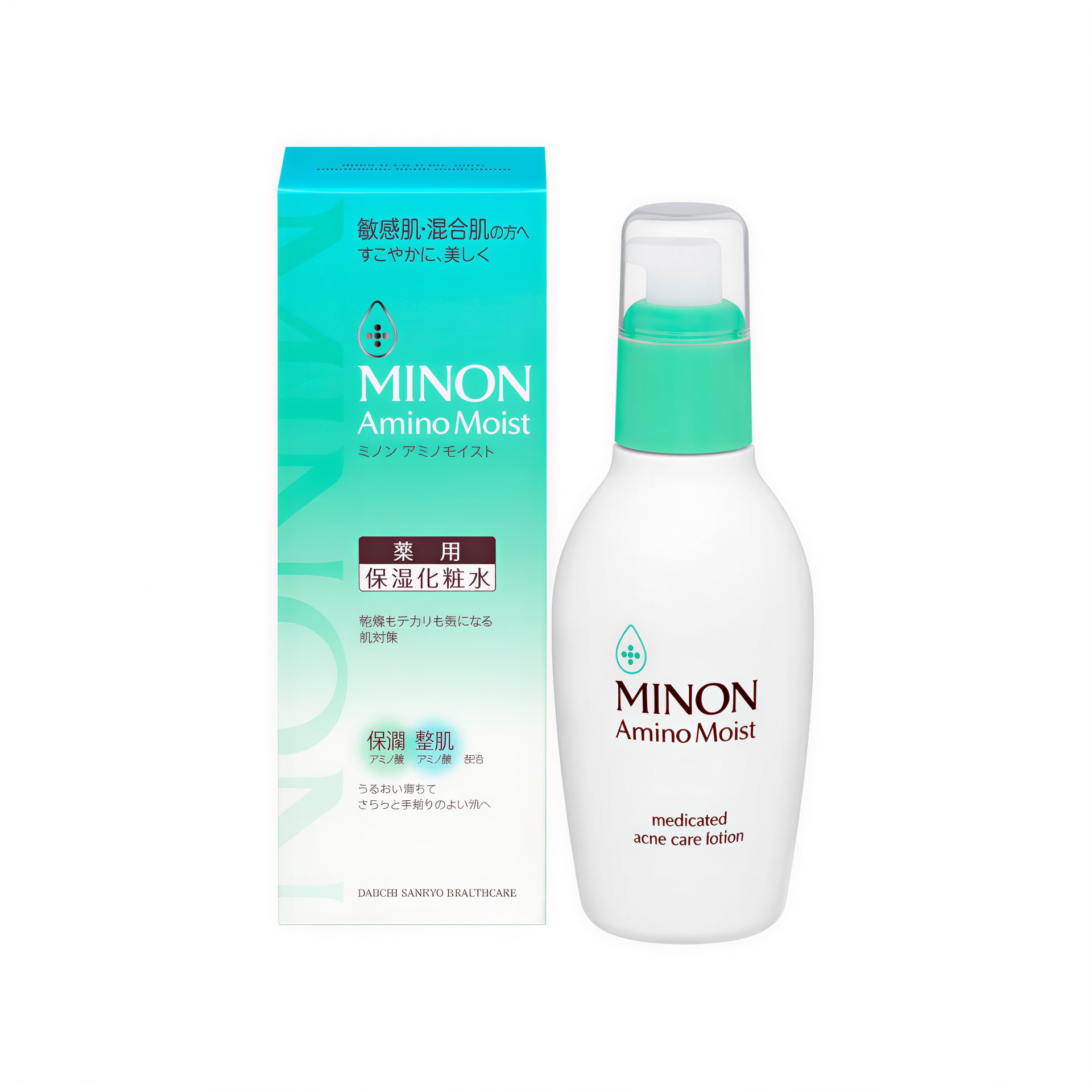 Minon Amino Moist Medicated Acne Care Lotion