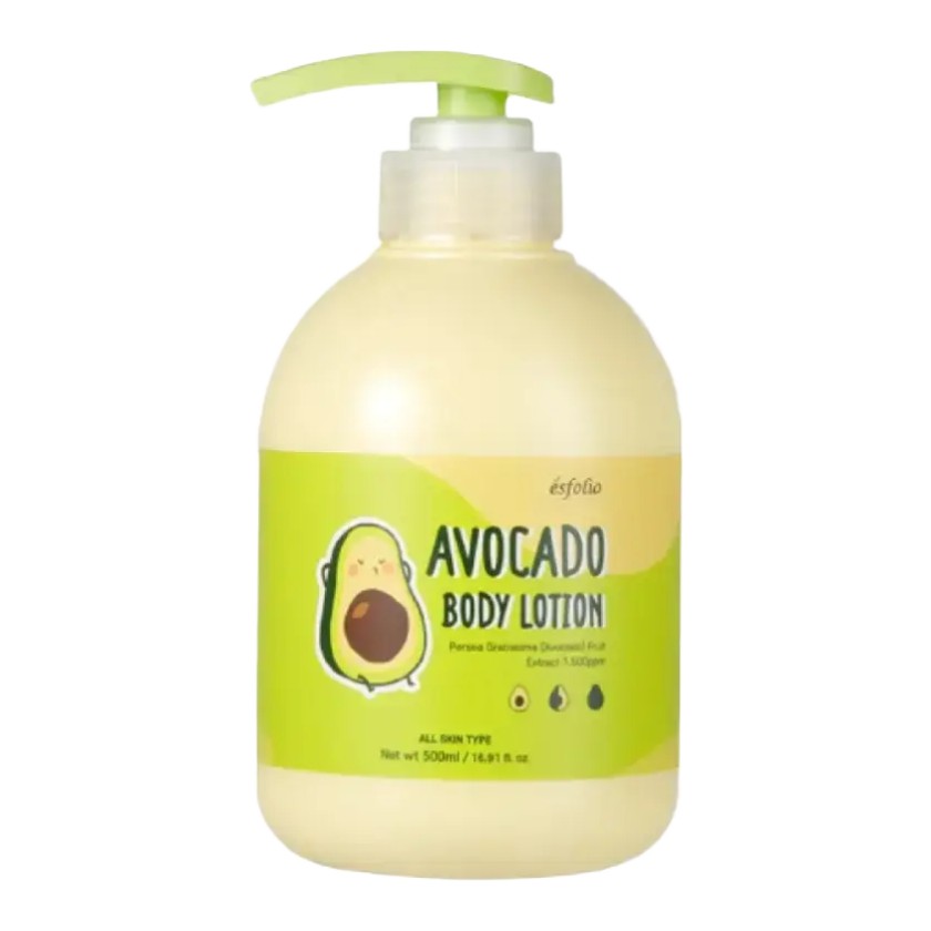 Esfolio Avocado Body Lotion