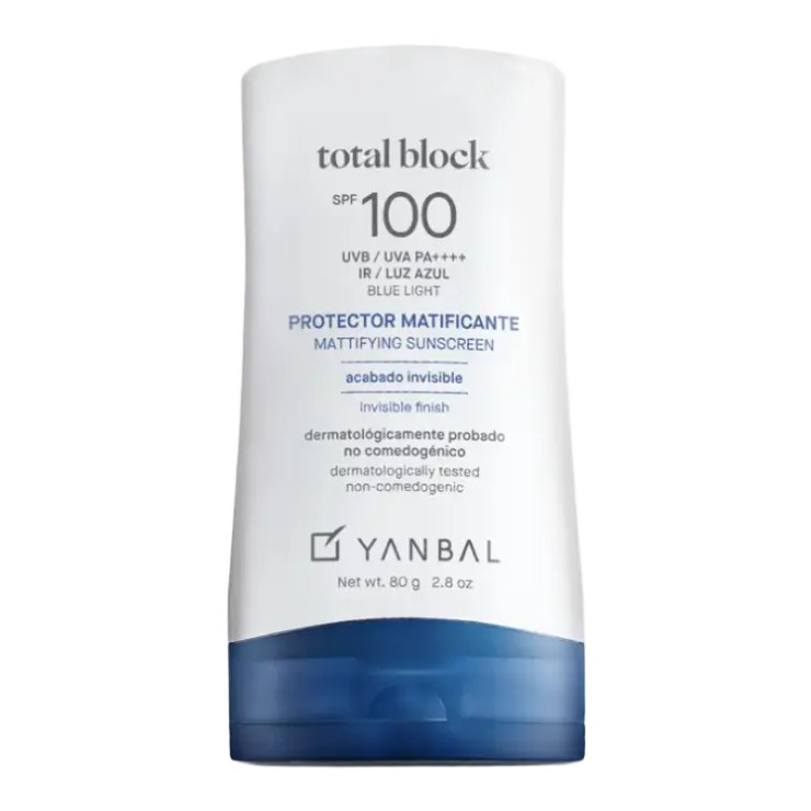 Yanbal Total Block Protector Matificante Mattifying Sunscreen SPF 100 PA++++
