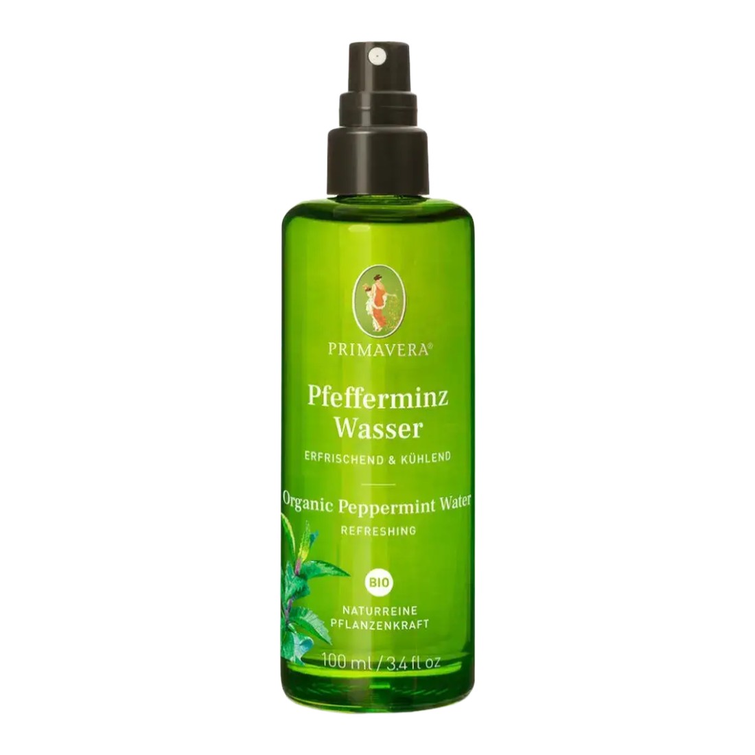 PRIMAVERA Refreshing Organic Peppermint Water