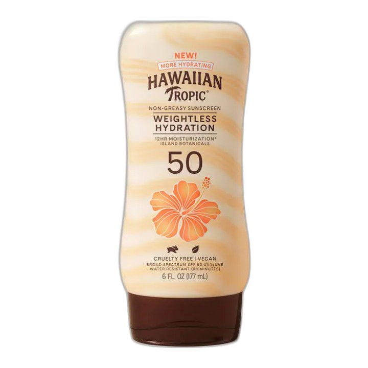 Hawaiian Tropic Weightless Hydration Sunscreen SPF 50